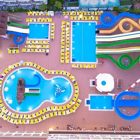 Hotell Eftalia Splash